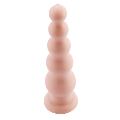 Dildo EZfunLok voor Auxfun Plus Seksmachine Beige 21 cm