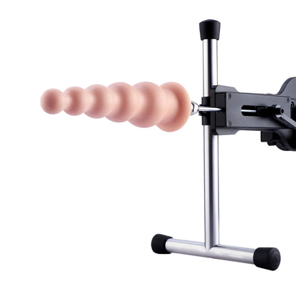 Dildo EZfunLok voor Auxfun Plus Seksmachine Beige 21 cm