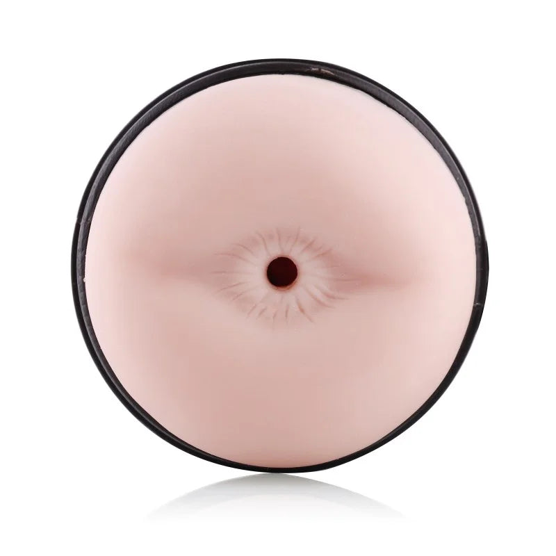 3XLR Pocket Pussy Anus voor Auxfun Basis Seksmachine