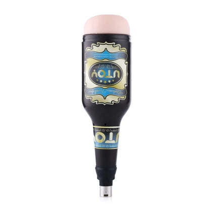 3XLR Pocket Pussy Anus voor Auxfun Basis Seksmachine