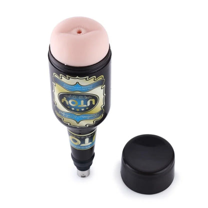 3XLR Pocket Pussy Anus voor Auxfun Basis Seksmachine