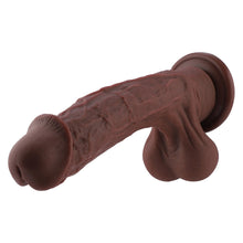 XXL Realistische Zuignap Dildo Bobby B 315 cm voor Intense Plezier