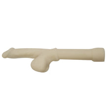 Realistische 145 CM Siliconen Dildo met Zuignap voor Sekspop Judy - Transformeer in Shemale Seks.