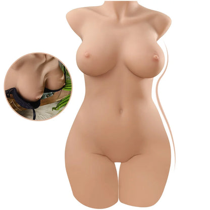 Seksdoll Scarlett – Premium Seksdoll met Zuig- en Trillingsfuncties voor de Ultieme Ervaring