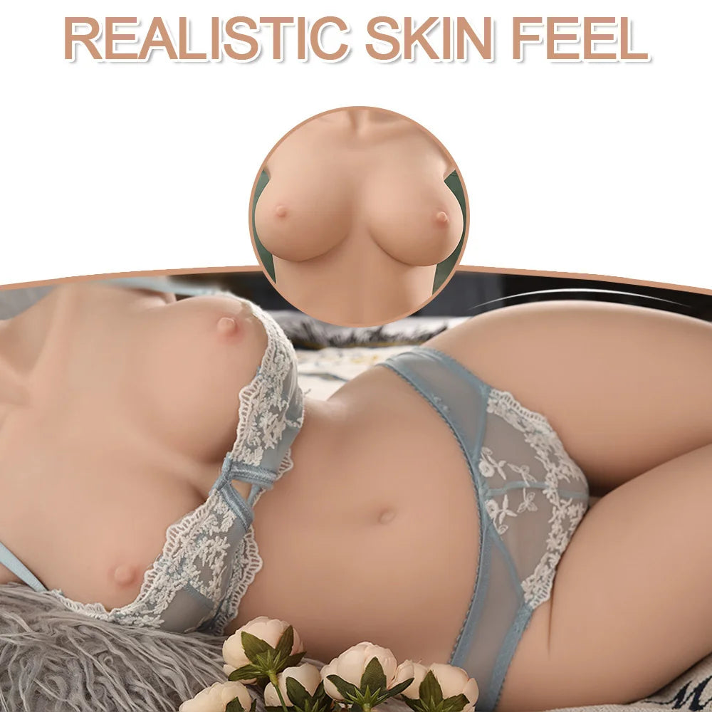 Seksdoll Scarlett – Premium Seksdoll met Zuig- en Trillingsfuncties voor de Ultieme Ervaring