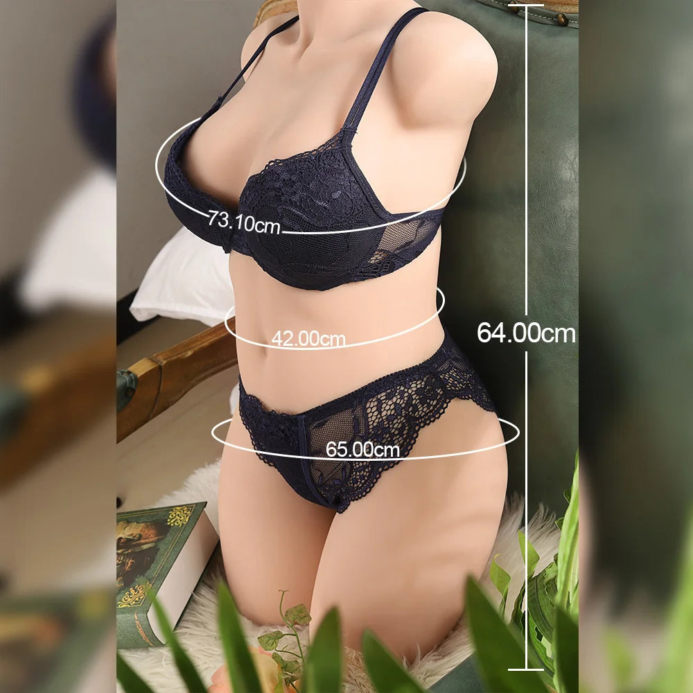 Seksdoll Scarlett – Premium Seksdoll met Zuig- en Trillingsfuncties voor de Ultieme Ervaring