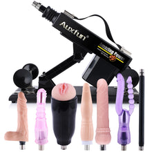 Auxfun® Basis Seksmachine Pakket Rémy Voor hem en haar!