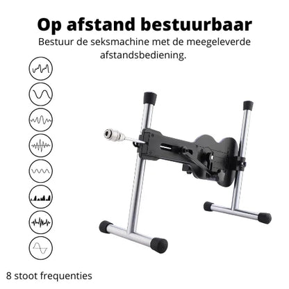 Unieke Ukulele Seks Machine – Verstelbaar, Krachtig & 3 Opzetstukken