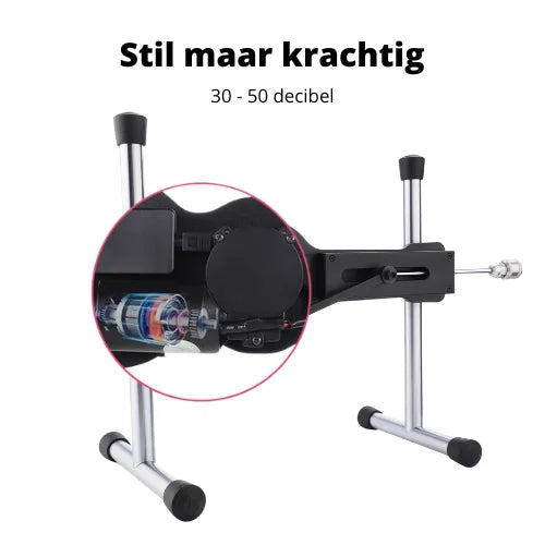 Unieke Ukulele Seks Machine – Verstelbaar, Krachtig & 3 Opzetstukken