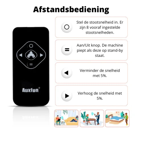 Unieke Ukulele Seks Machine – Verstelbaar, Krachtig & 3 Opzetstukken