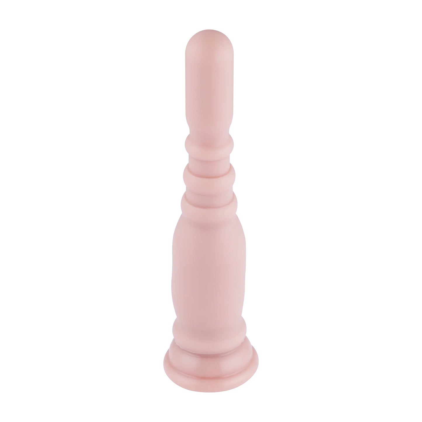 Anal Dildo 3XLR voor Auxfun Basis Seksmachine Beige 20 cm