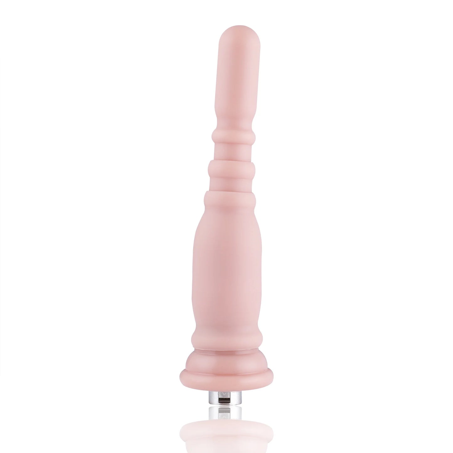 Anal Dildo 3XLR voor Auxfun Basis Seksmachine Beige 20 cm