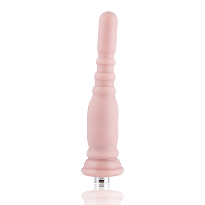 Anal Dildo 3XLR voor Auxfun Basis Seksmachine Beige 20 cm