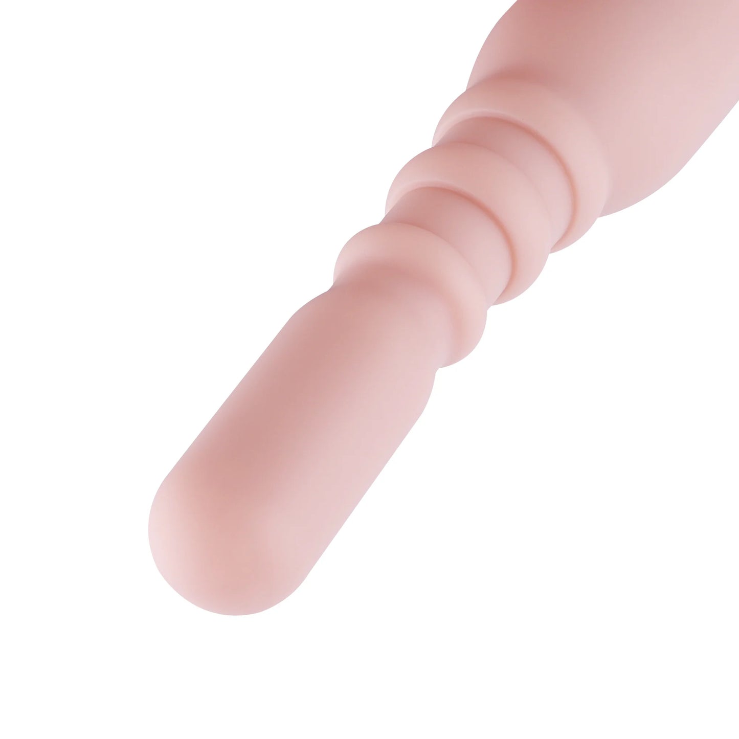 Anal Dildo 3XLR voor Auxfun Basis Seksmachine Beige 20 cm