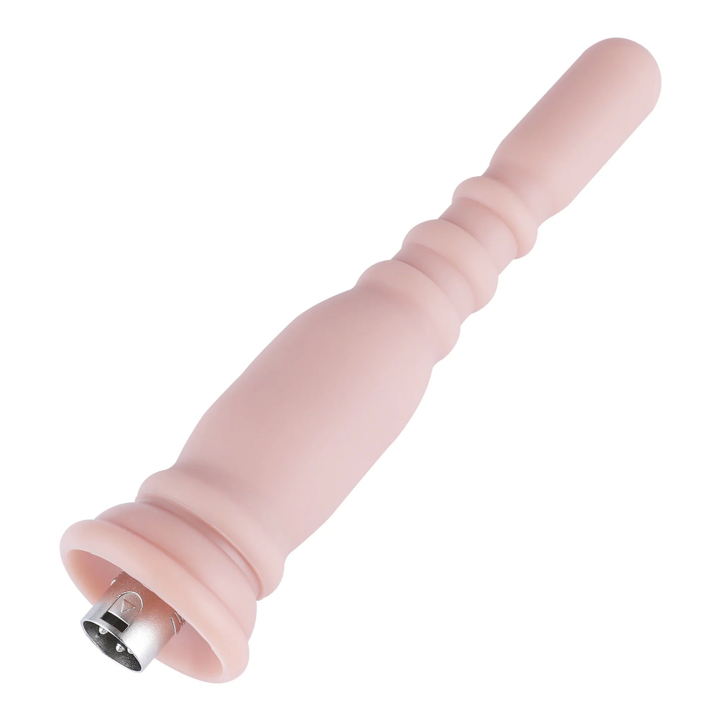 Anal Dildo 3XLR voor Auxfun Basis Seksmachine Beige 20 cm