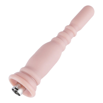 Anal Dildo 3XLR voor Auxfun Basis Seksmachine Beige 20 cm