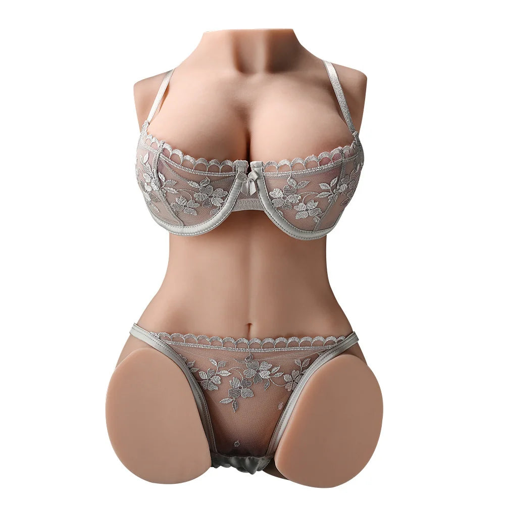 Seksdoll Paulina – Silikonenseksdoll met levensechte sensaties en extra stimulatie door vibratiefuncties