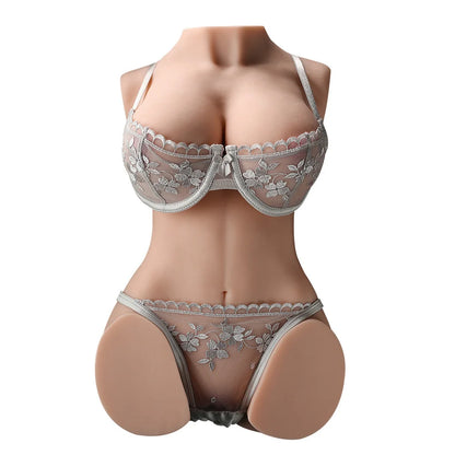 Seksdoll Paulina – Silikonenseksdoll met levensechte sensaties en extra stimulatie door vibratiefuncties