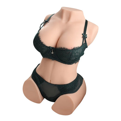 Seksdoll Paulina – Silikonenseksdoll met levensechte sensaties en extra stimulatie door vibratiefuncties
