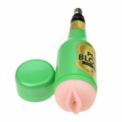 3XLR Pocket Pussy voor de Auxfun Basic Sex Machine