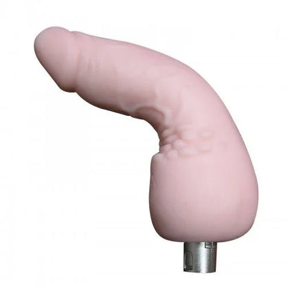 Anale Dildo met 3XLR Connector Soepel & Buigzaam voor Auxfun Basis Seksmachine