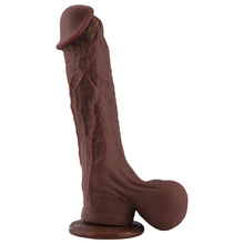 XXL Realistische Zuignap Dildo Bobby B 315 cm voor Intense Plezier