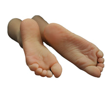Mannequin Voet Fetisj Links – Voet Fetisj Product met Realistische Voetvorm en Zachte Siliconen Huid