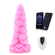 Gloeiende Fantasy Dildo in het Donker 21 cm met Vibratie en Zuignap | Afstandsbediening en App, 10.