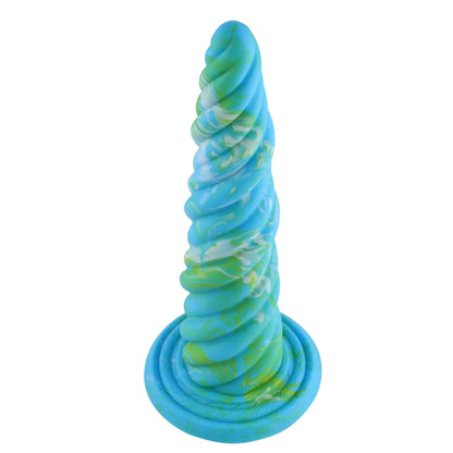 Fantasy Unicorn Zuignap Dildo 25 cm - Anale Dildo voor Ultiem Genot, Krachtig, Hoogwaardige.
