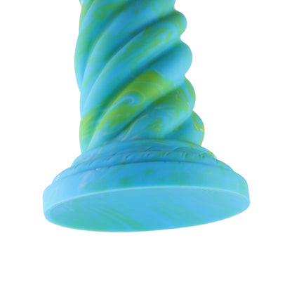 Fantasy Unicorn Zuignap Dildo 25 cm - Anale Dildo voor Ultiem Genot, Krachtig, Hoogwaardige.