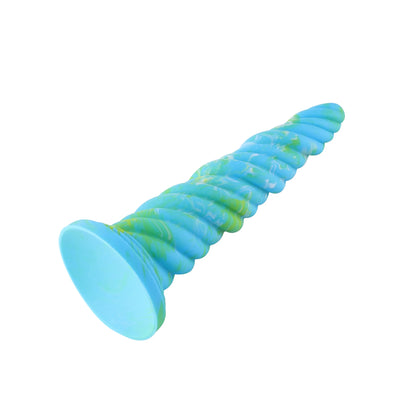 Fantasy Unicorn Zuignap Dildo 25 cm - Anale Dildo voor Ultiem Genot, Krachtig, Hoogwaardige.
