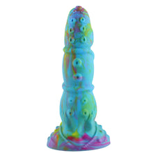 Octopussy Fantasy Dildo 22 cm - Sterke Zuignap Siliconen Dildo voor Handsfree Genot