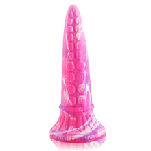 Fantasy Tentacle Suction Cup Dildo 25 cm - Premium Siliconen, G-spot & P-spot Stimulatie &.